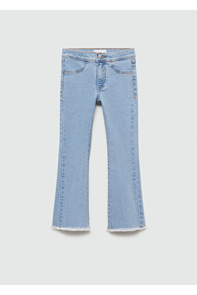 MANGO Açık Denim Kız Çocuk Jeans 77001011