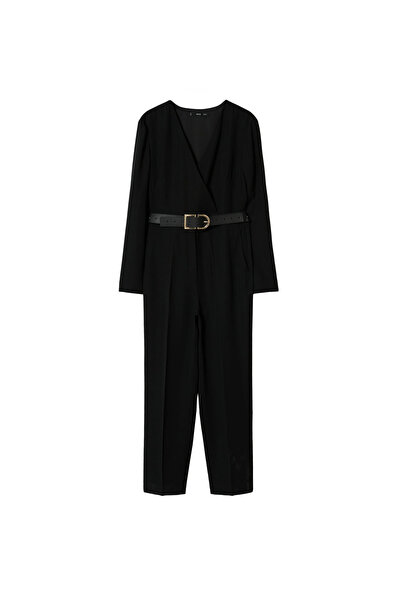 MANGO Woman Siyah Kadın Alt-Üst Takım 47061259