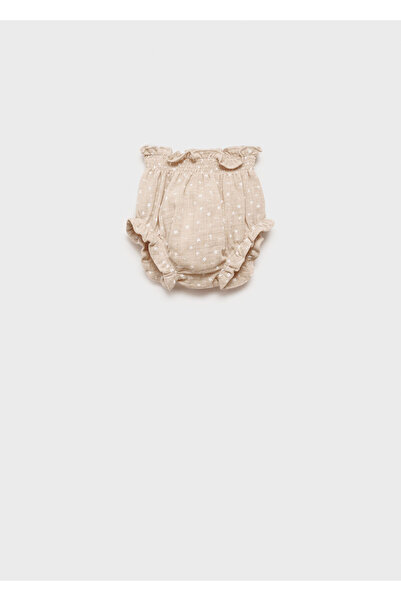 MANGO Kum Unisex Bebek Şort & Bermuda 77087127