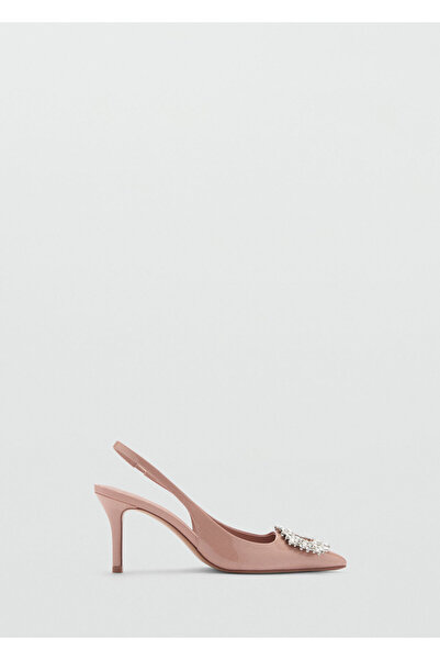 MANGO Nackte Farbe Damen Klassische Schuhe 77077930