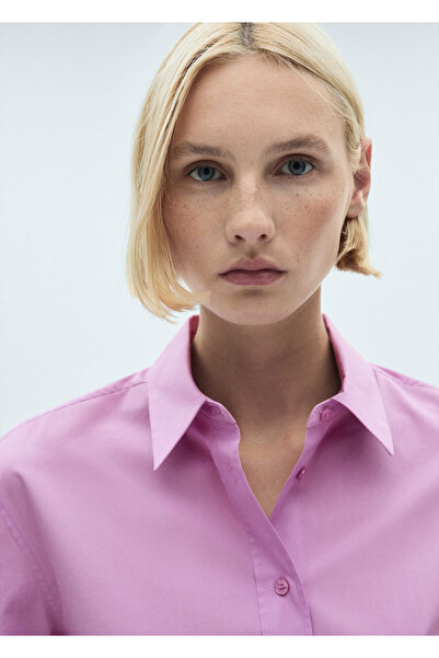 MANGO Fusya Kadın Gömlek 77037677