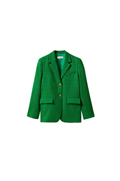 MANGO Woman Yeşil Kadın Blazer Ceket 27046306