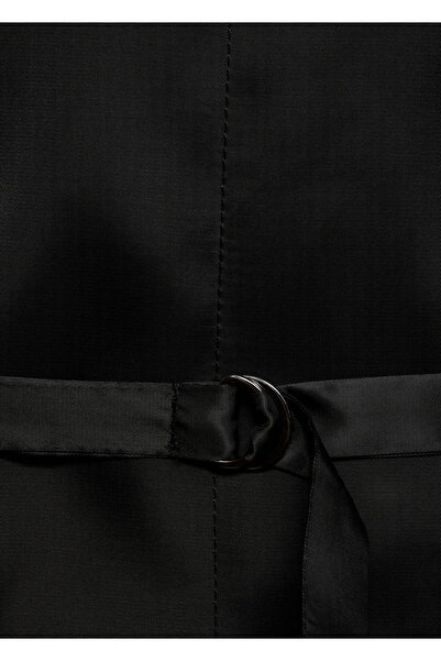 MANGO Gri Kadın Yelek 87084801