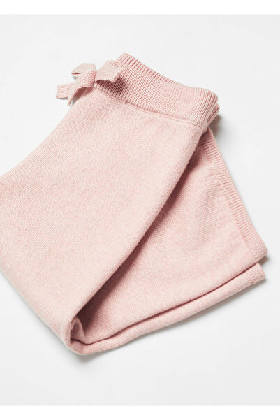MANGO Pembe Kız Bebek Pantolon 57934759