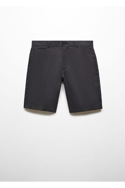 MANGO Schwarze Herren-Shorts und Bermudas 67066724
