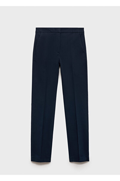 MANGO Pantaloni de damă bleumarin 83700555