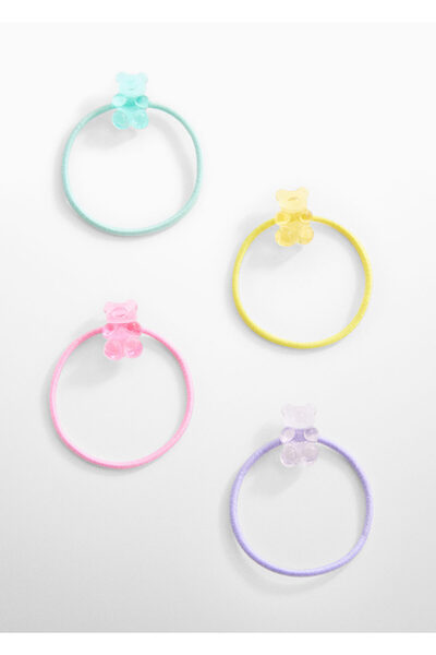 MANGO Pembe Kız Çocuk Saç Bandı 77040328