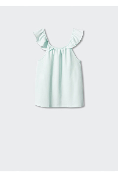 MANGO Kids Sky blue Girl's T-Shirt 47028255