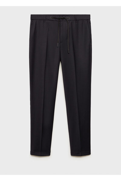 MANGO Pantaloni pentru bărbați Midnight Blue 77019230