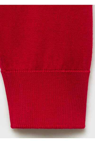 MANGO Kırmızı Kadın Hırka 87074078