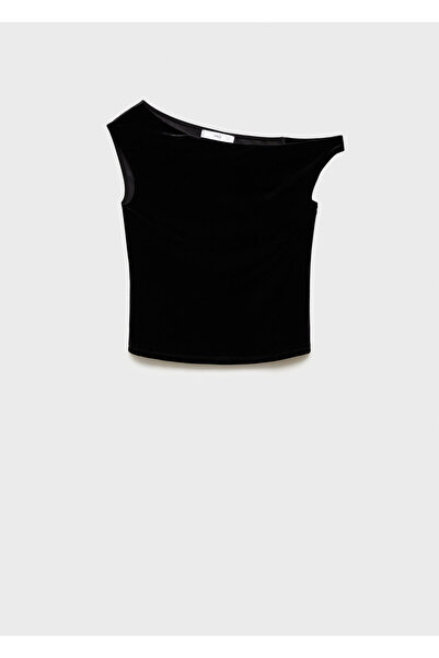 MANGO Чорне жіноче бюстьє 77998265