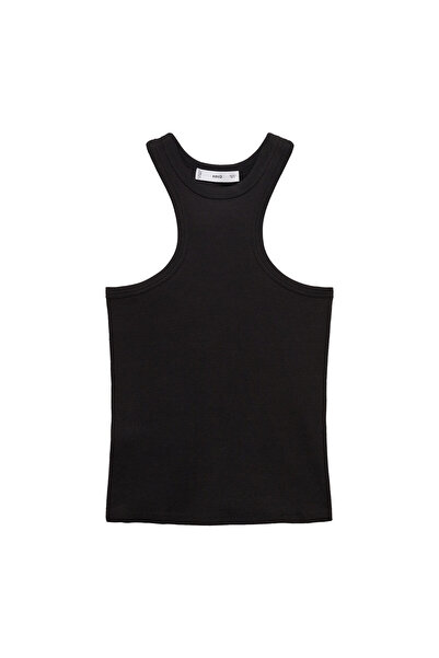 MANGO Чорне жіноче бюстьє 77096347