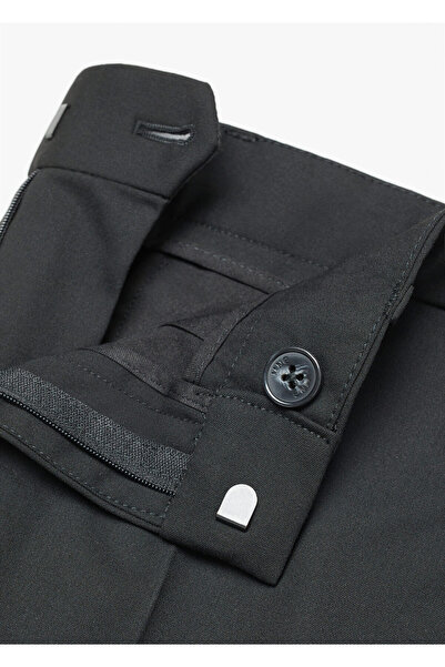 MANGO Siyah Erkek Çocuk Pantolon 67110659