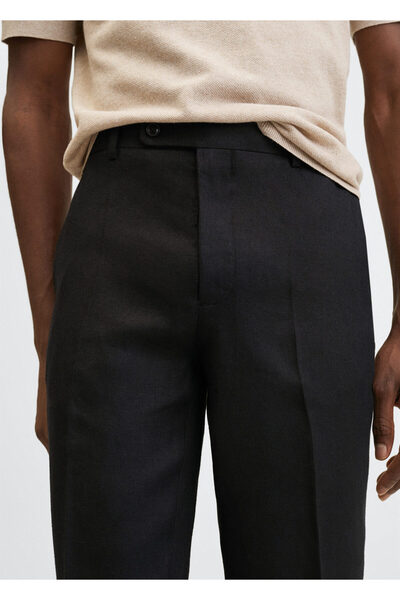 MANGO Man Siyah Erkek Pantolon  27015751