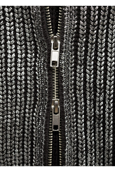 MANGO Silver Women's Vest 77069406