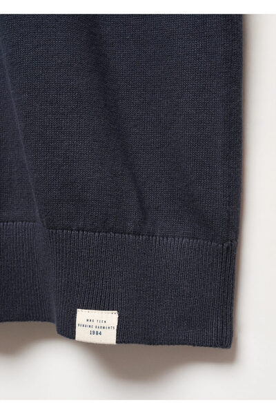 MANGO Erkek Çocuk Lacivert Kazak