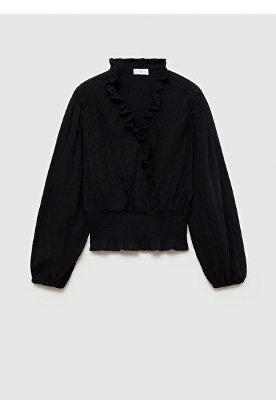 MANGO Siyah Kız Çocuk Bluz 77036001