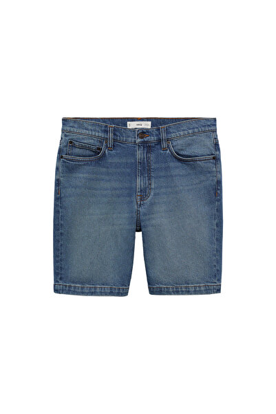MANGO Dunkle Denim-Shorts und Bermudas für Herren 77020599