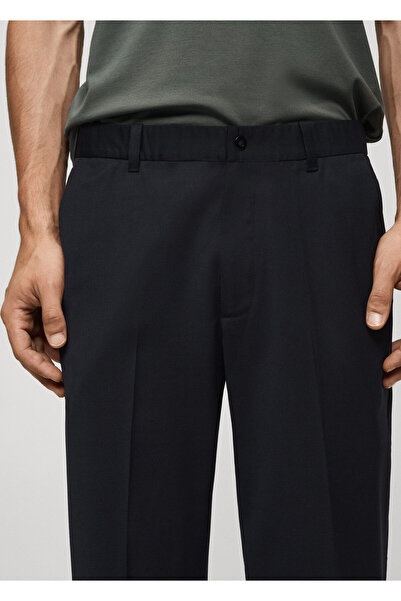 MANGO Lacivert Erkek Pantolon 77075963