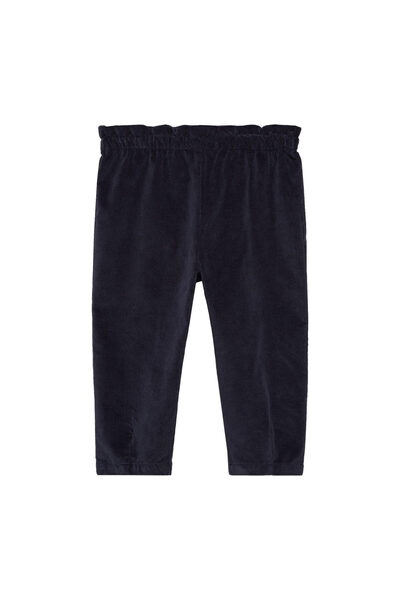 MANGO Lacivert Kız Bebek Pantolon 77069244