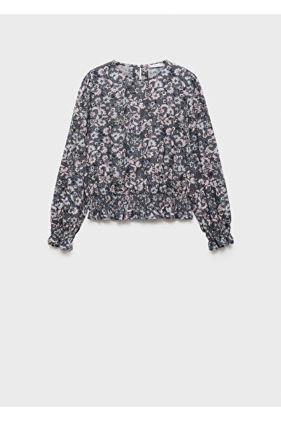 MANGO Pembe Kız Çocuk Bluz 77077671