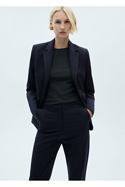 MANGO Parlak Mavi Kadın Pantolon 87050380