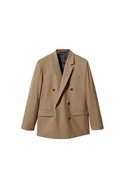 MANGO Man TÜTÜN Men's Adult Blazer Jacket47034385