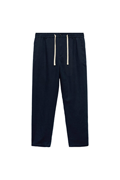 MANGO Lacivert Erkek Pantolon 77010569