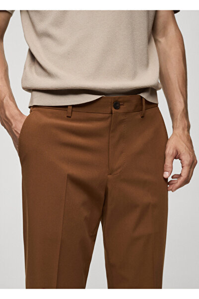 MANGO Terracotta Erkek Pantolon 77044445