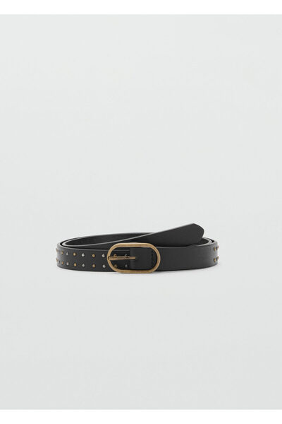 MANGO Black Girl's Belt 77042930