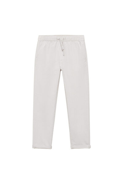 MANGO Buz Rengi Erkek Çocuk Pantolon 87084791