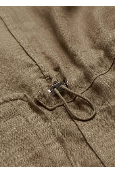 MANGO KHAKI Erkek Ceket 77010568