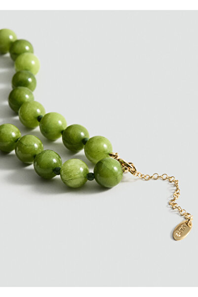 MANGO Pastel Yeşil Kadın Kolye 87064417