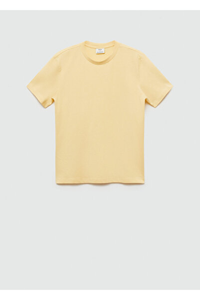 MANGO Woman Παστέλ ανδρικό μπλουζάκι Sari 77970606