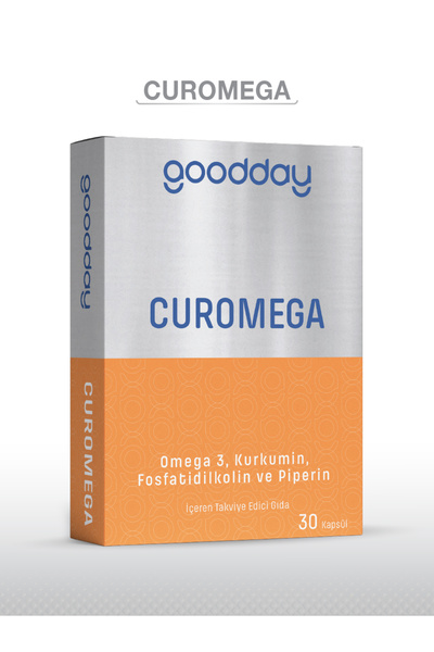 goodday CUROMEGA 30 KAPSÜL