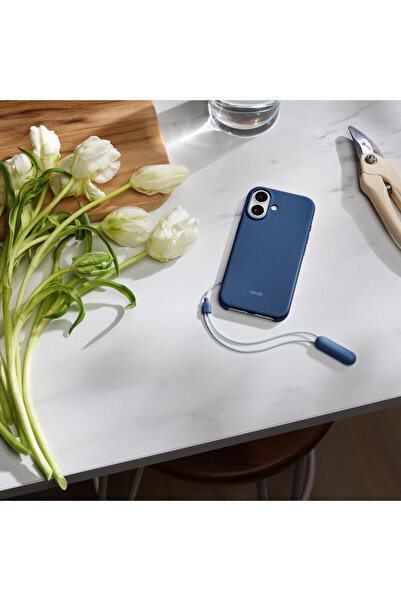 Apple MagSafe ve Kamera Denetimi Beats iPhone 17 Kickstand Kılıfı - Ana Kaya Mavisi