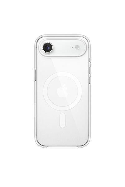 Apple حافظة مزودة بتقنية MagSafe لهاتف iPhone Air - رمادي