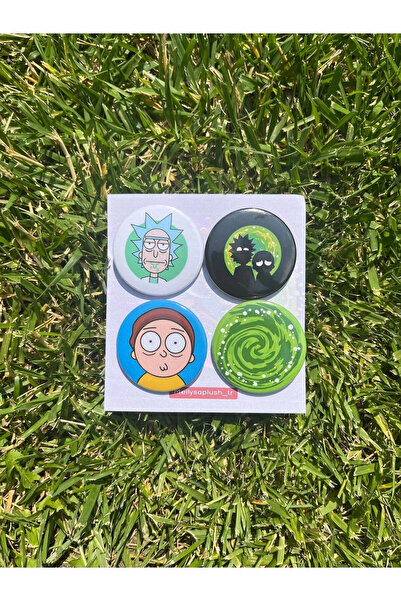 Rozet Rick and Morty Evreni Rozet Seti