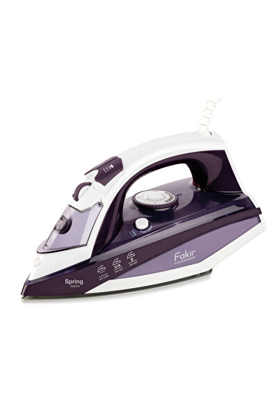 Fakir Spring Steam Iron Purple