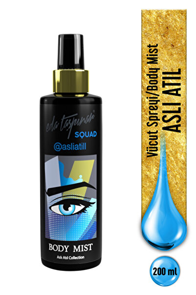 Eda Taşpınar Squad Aslı Atil Collection Body Mist - 200 ml  (EGX73)