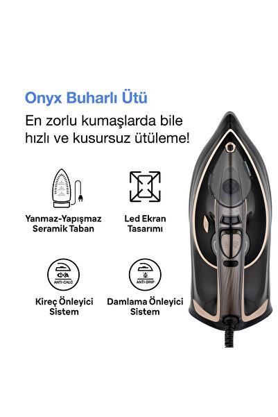 Fakir Onyx Steam Iron
