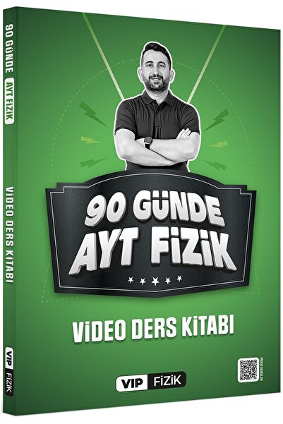 KR Akademi Yayınları VİP Fizik 90 Günde AYT Video Ders Kitabı VİP Fizik Yayın...