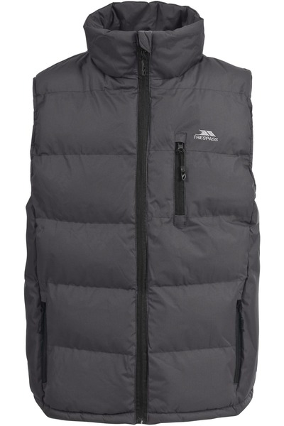 Trespass Clasp - Male Padded Gilet Waterproof Vest