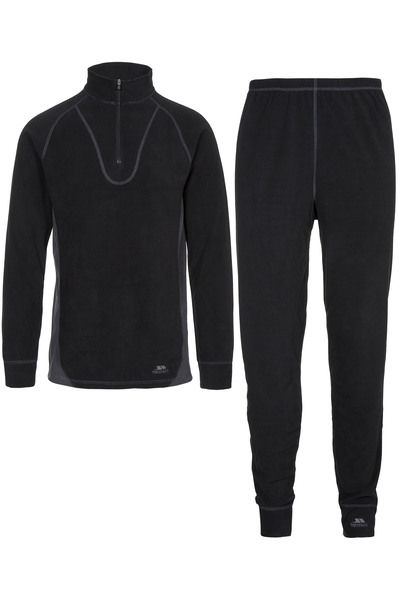 Trespass Thriller - B Unisex M/Fleece Base Layer Thermal Underwear