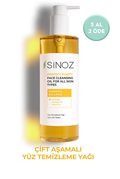 SİNOZ Facial Cleansing Oil 400 ml