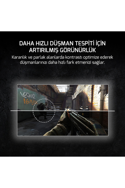 GamePower Lucid S20 24" 540Hz 0.2MS Flat E-Sports Fast TN Pivot Rgb Gaming Monitör (Sıfır Ölü Piksel