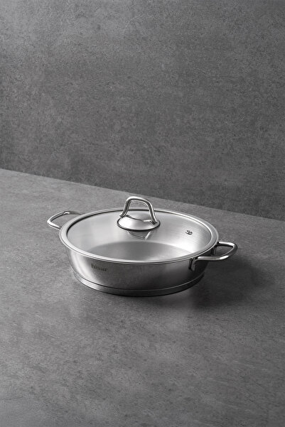 Hisar Teos Steel Pan 20 cm