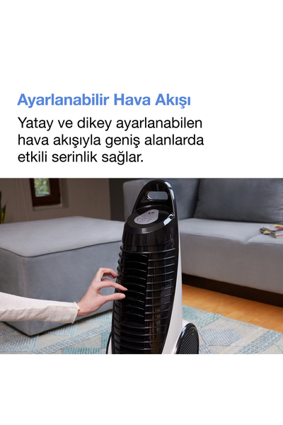 Fakir TVL 90 S Kule Tipi Vantilator