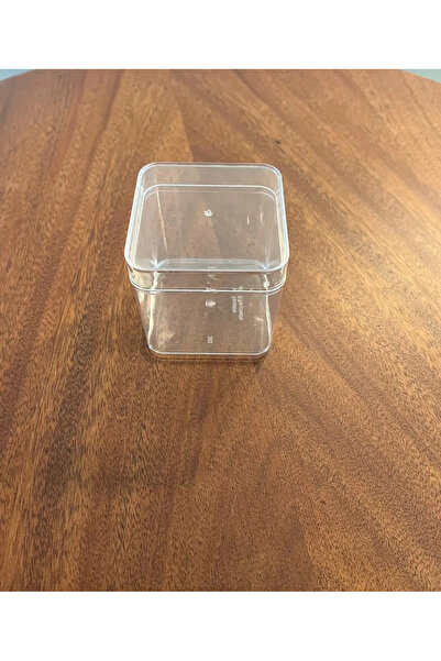 PARLAPACK Plastic Dessert Bowl Presentation Bowl with Lid 10 Pieces Mica Plastic Bowl Magnolia, Tiramisu, Pudding, Ashoura..