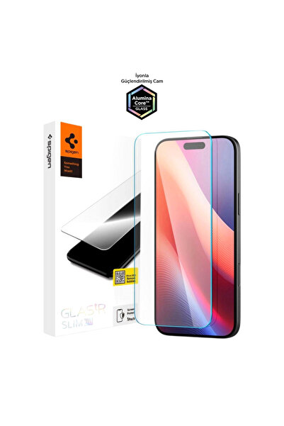 Spigen Protector ecran din sticla iPhone 16 Pro Glas.tr Slim Hd - Agl07937